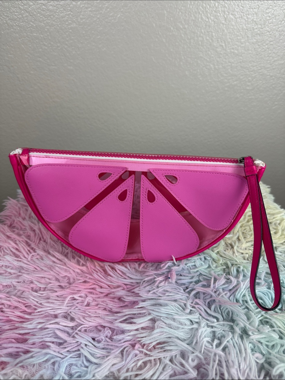 PINK Victoria’s Secret Watermelon Makeup Bag - Picture 4 of 5